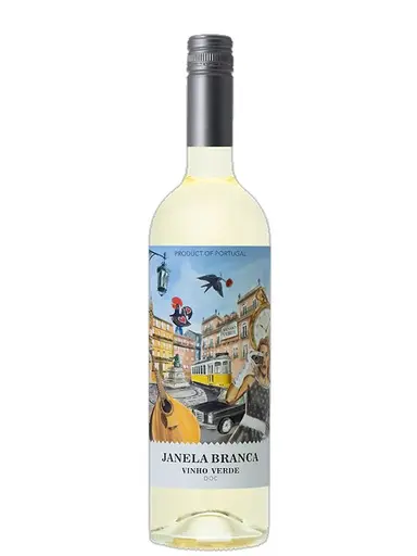 Janela Branca Vinho Verde