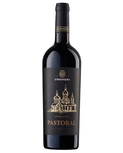 Vin Pastoral Moldovenesc Rosu Licoros, Vinaria Ungheni