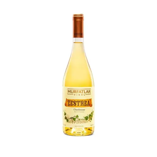Vin alb demidulce Zestrea Chardonnay