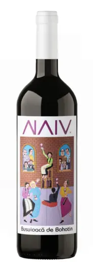 Vin roze Cramele Cotnari Naiv Busuioaca