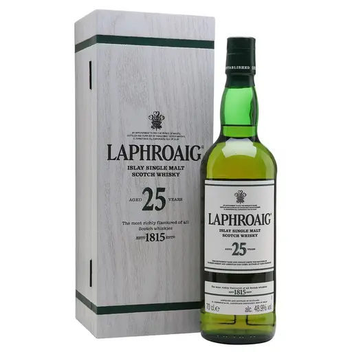 Whisky Laphroaig 25YO, Cask Strenght 2017
