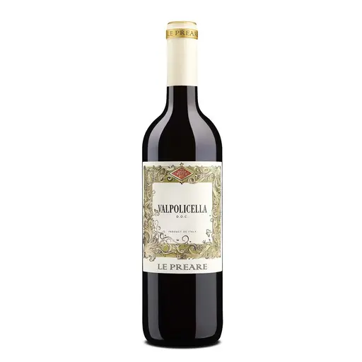 Vin rosu sec Valpolicella Le Preare