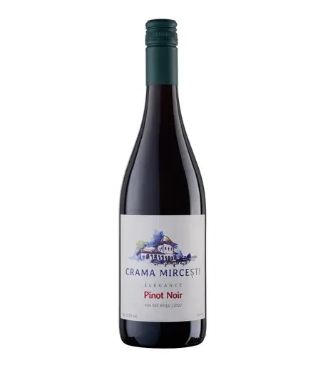 Vin Rosu Crama Mircesti, Pinot Noir Elegance, Sec