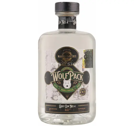 WolfPack Dry Gin No 4
