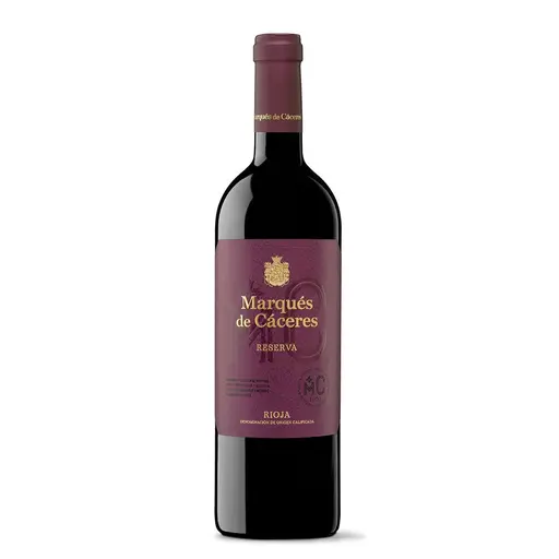 Marques de Caceres reserva vin rosu