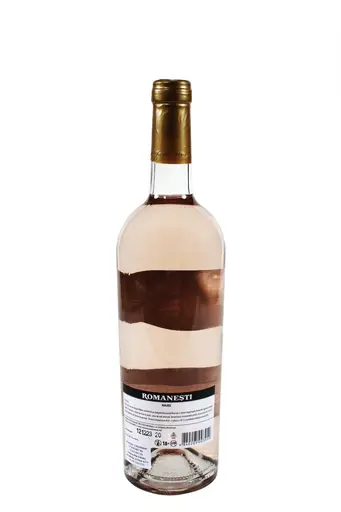 Vin rose sec Romanesti Malbec