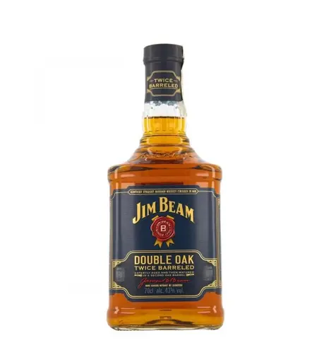 Whiskey Jim Beam Double Oak