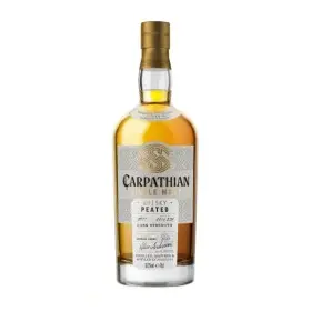 Whisky Carpathian Peated Feteasca Neagra Cask Strength, Romania