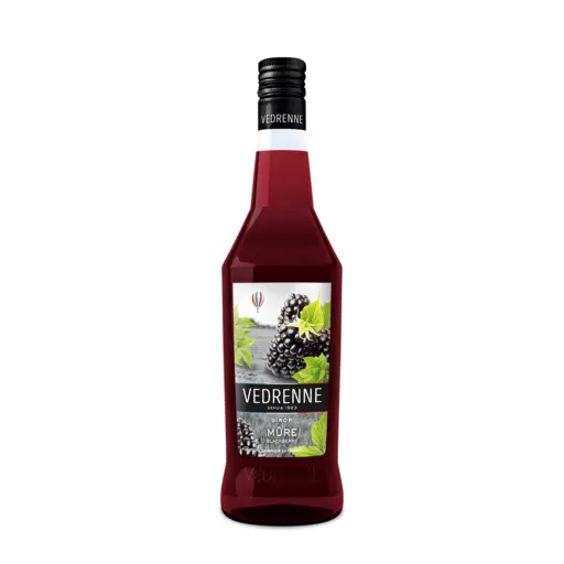 Vedrenne Syrup Blackberry
