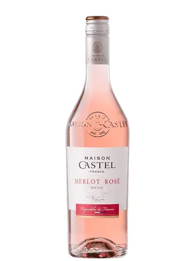 Maison Castel Merlot Rose
