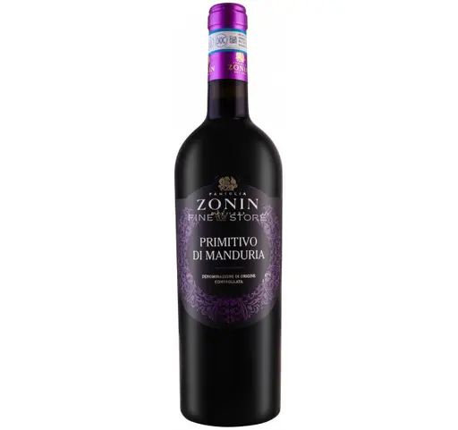 Zonin Primitivo Di Manduria DOC