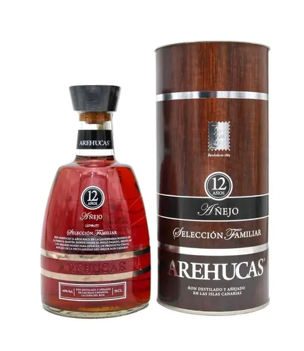 Arehucas Anejo Seleccion 12 Ani Rom