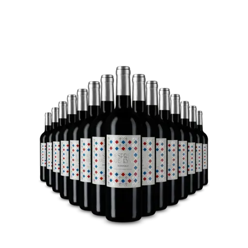 15 sticle Bordeaux 2020