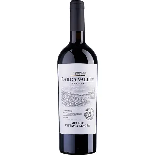 Vin rosu sec Larga Valley