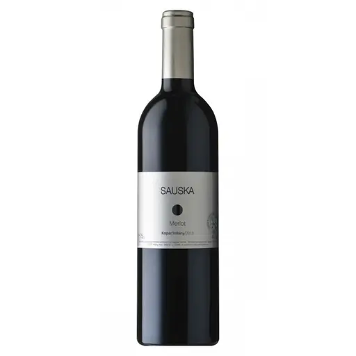 SAUSKA Merlot 2013 KOPAR Villany PDO