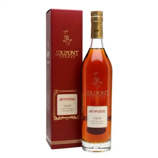 Cognac J. Dupont VSOP Art Nouveau