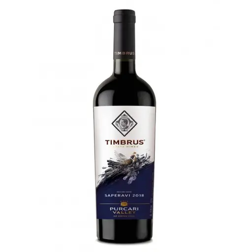 Timbrus Saperavi de Purcari Oak Aged 2019