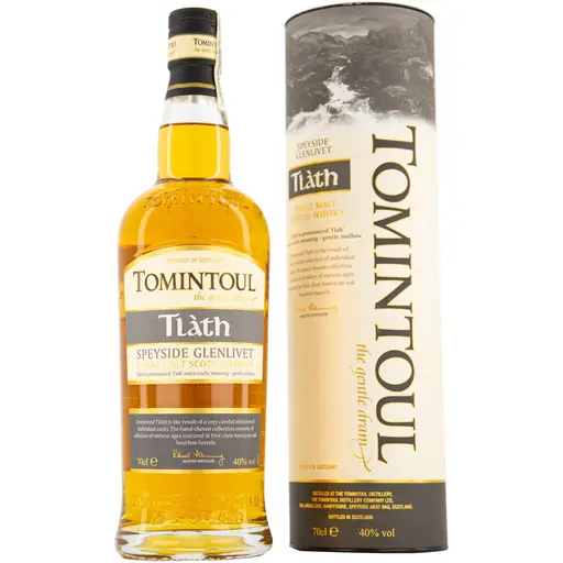 Whisky Tomintoul Tlath Single Malt