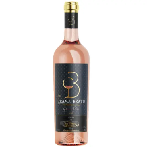Crama Bratu pinot gris baricat vin rose sec