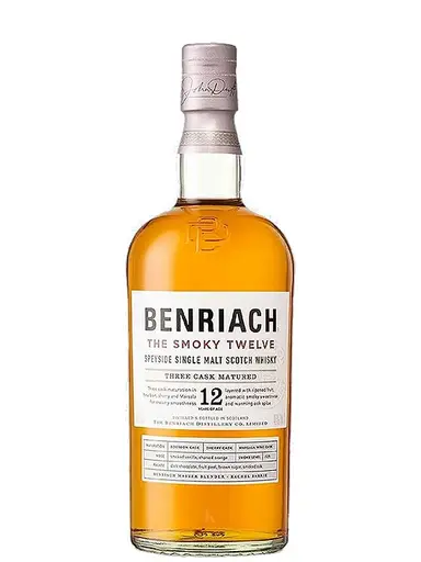 Benriach 12 YO Smoky