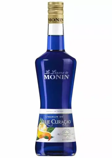 Lichior Monin Curacao Albastru