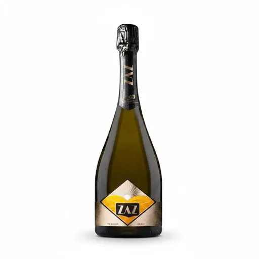 Vin spumant alb brut Cotnari ZAZ, Romania