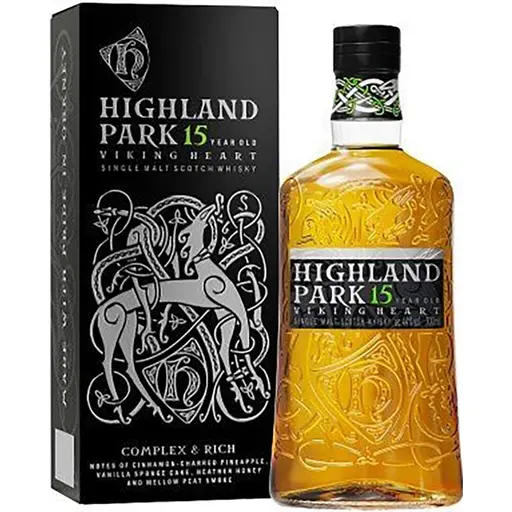 Whisky Highland Park 15 Ani Viking Heart