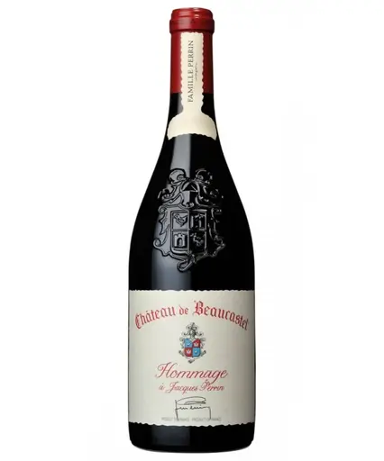 Chateau de Beaucastel Hommage a Jacques Perrin Chateauneuf-du-Pape