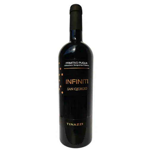 Tinazzi - Cantine San Giorgio Sentieri Infiniti, Primitivo Puglia IGP rosso 2021