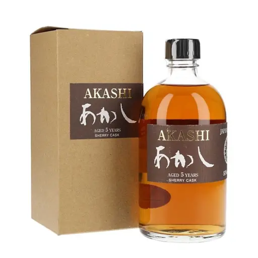 Akashi - Sherry Cask Japanese Single Malt 5 yo GB