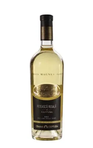 Vin Alb Ceptura Cervus Magnus Monte Feteasca Regala Sec