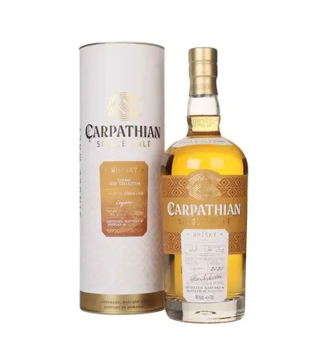 Carpathian Single Malt Cognac Cask: O Eleganta Frantuzeasca