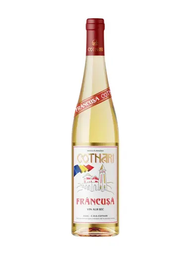 Cotnari Vin Alb Sec Francusa Clasic