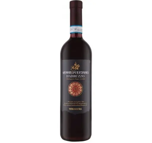 Vin rosu sec Vitis Nostra Montepulciano D'Abruzzo DOC