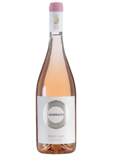 Liuta Generatii Pinot Gris Rose