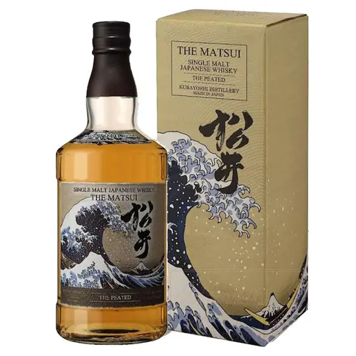 The Matsui - Peated Japanese Single Malt Whisky GB