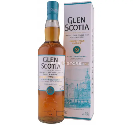 Glen Scotia Campbeltown Harbour