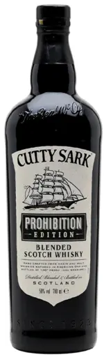 Cutty Sark Prohibition Edition Whisky