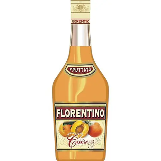 Bautura spirtoasa Florentino, cu aroma de caise