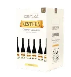 Murfatlar Zestrea Cabernet Sauvignon Demisec Bag in Box