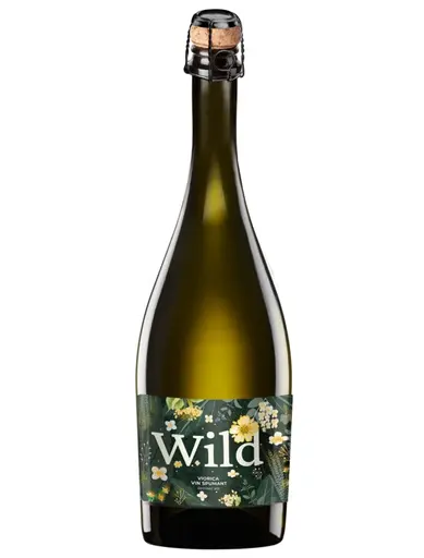 Cricova Wild Viorica Spumant Wild Viorica-Feteasca Regala Alb Sec