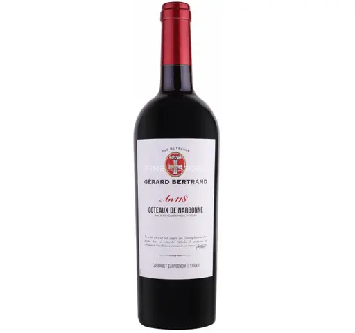 Gerard Bertrand Heritage An 118 Coteaux De Narbonne Rouge