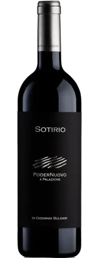 Podernuovo a Palazzone di Giovanni Bulgari Sotirio Sangiovese IGT