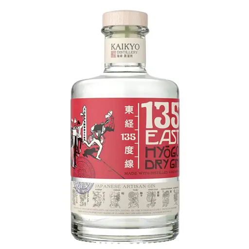 135 East - Japanese Gin Hyogo