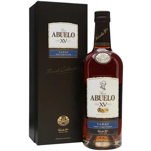 Abuelo XV Tawny Port Cask Finish Rom