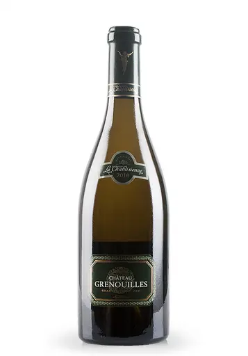 Wine La Chablisienne Chateau Grenouilles, Chablis Grand Cru 2010