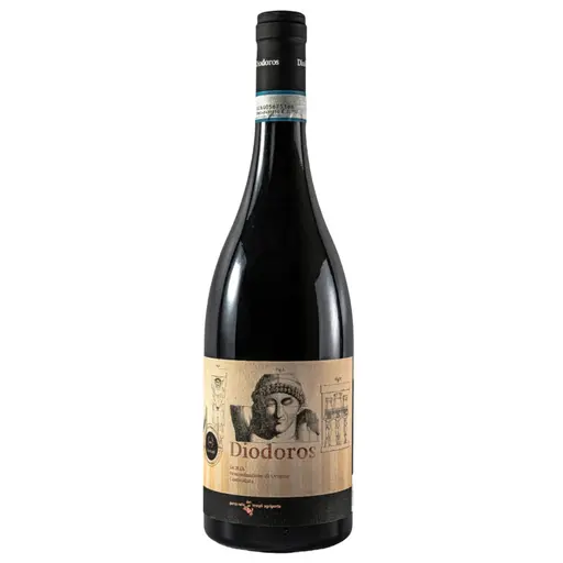 Vin rosu sec CVA CANICATTI Diodoros Rosso Nero d'Avola