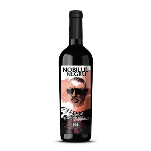 Nobilul Negru Rose Cabernet Sauvignon 2023 Sec