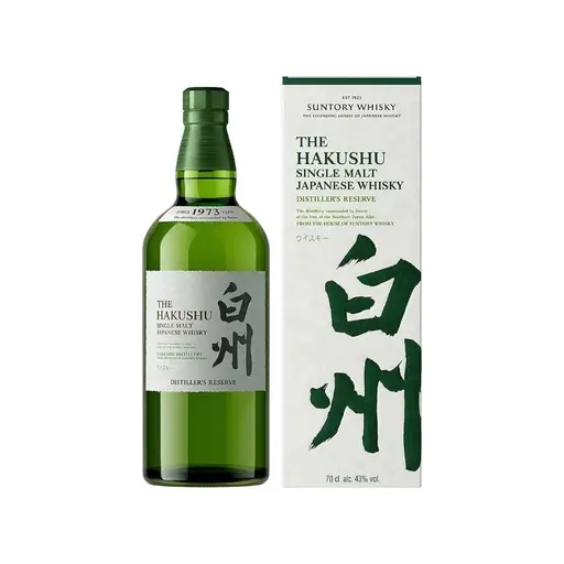 Hakushu Distillers RESERVE Whisky Japonez Single Malt Usor Afumat