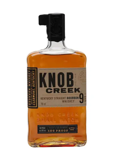 Whisky Bourbon Knob Creek 9 ani